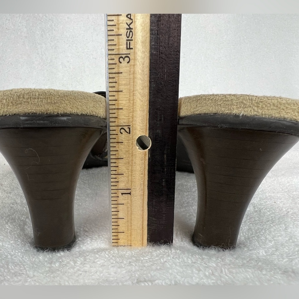 Markon, tan, grey and brown sandals - Picture 3 of 5